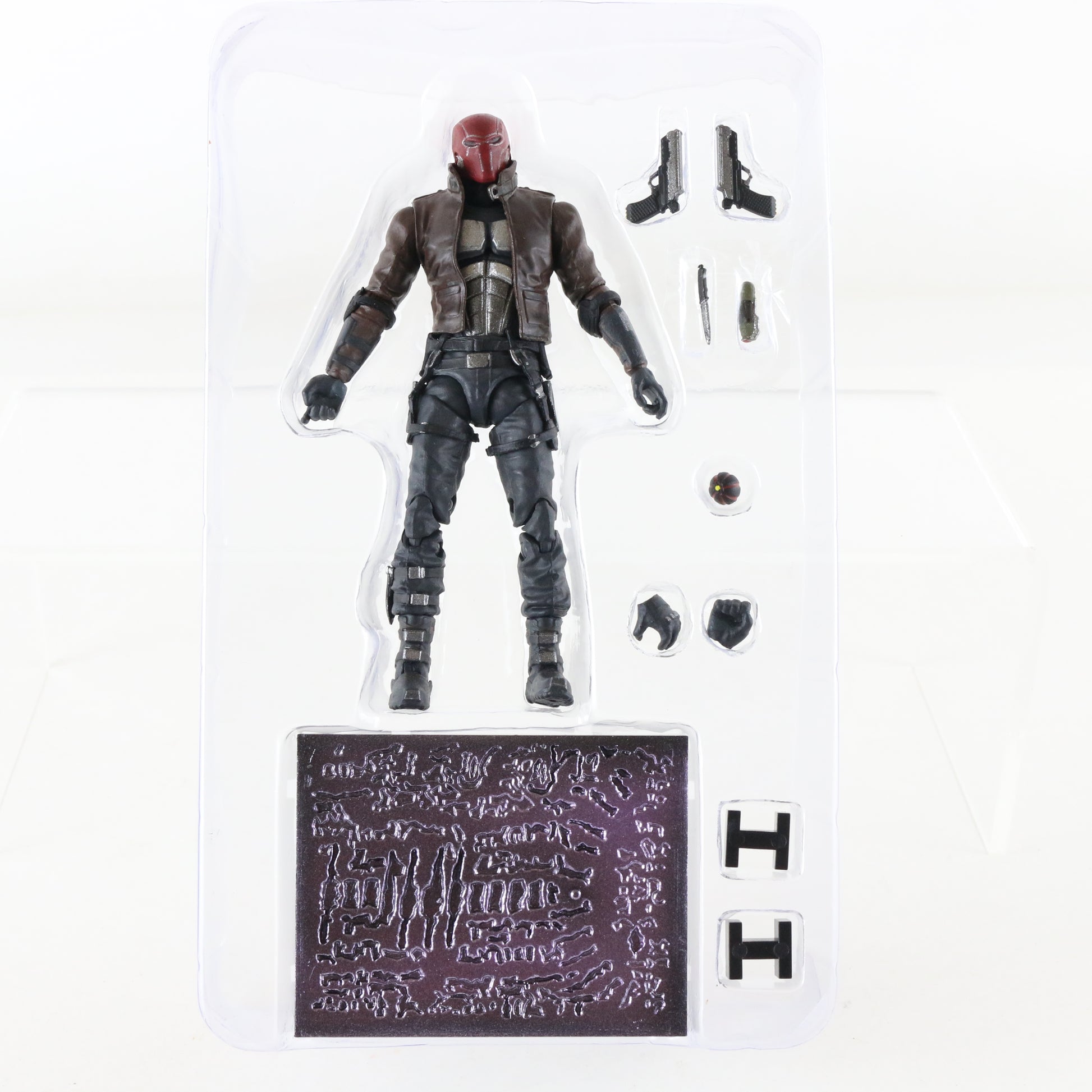 Red Hood Injustice 2 DC Comics Hiya 1:18 Scale Action Figure W/ Accessories