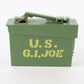  1964 Hasbro Gi Joe Us Green Ammo Box Japan