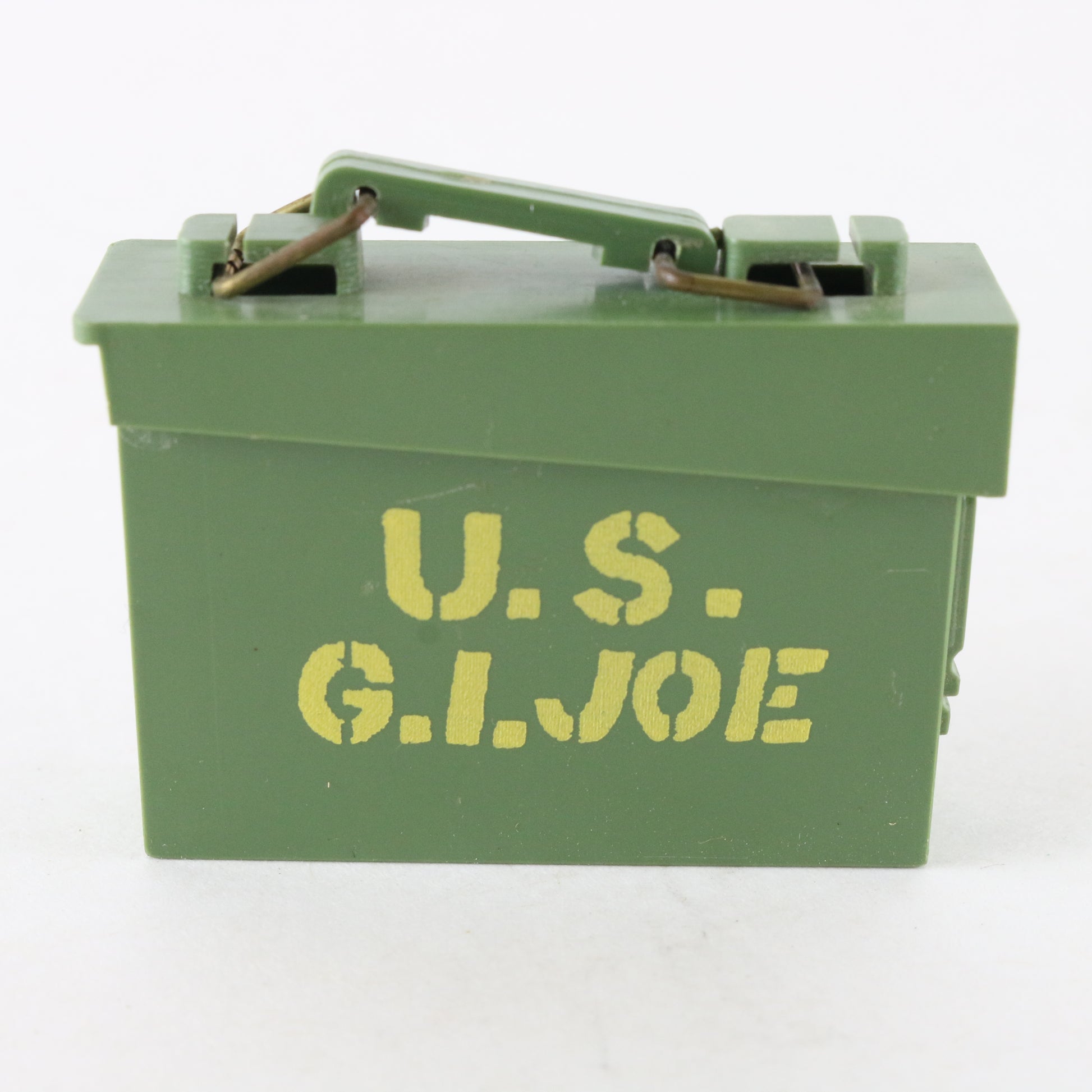  1964 Hasbro Gi Joe Us Green Ammo Box Japan