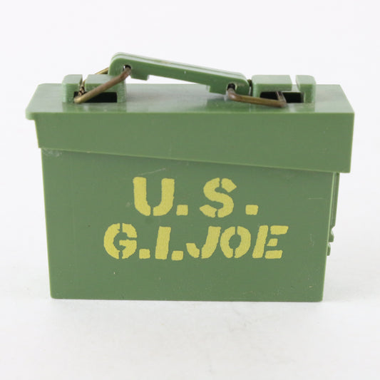  1964 Hasbro Gi Joe Us Green Ammo Box Japan