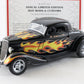 California Kid 1934 Ford Coupe Black W/ Flames Danbury Mint 1:24 Model 