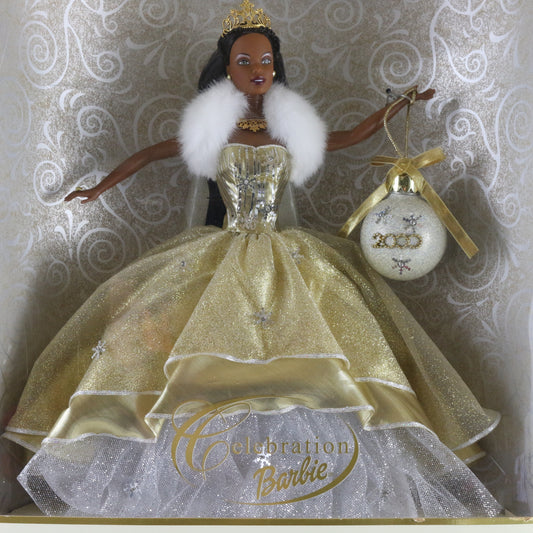 Celebration Special Year 2000 Barbie Doll Mattel 28270 millennium-themed collectible elegant gown