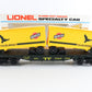 Chicago North Western CNW Piggyback Flat Car With Trailer Vans Lionel O 6-9352 classic intermodal transport model