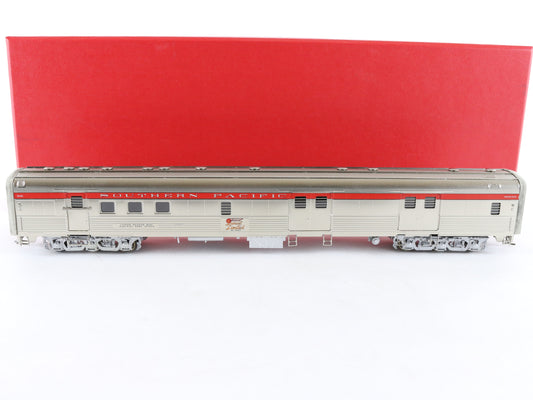 Coach Yard HO Southern Pacific SP 1950 Sunset Limited Painted Brass Baggage Car