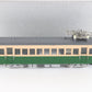 Coral Ueda Kotsu Moha Japan N Painted Brass Trolly Car W/ Pantograph