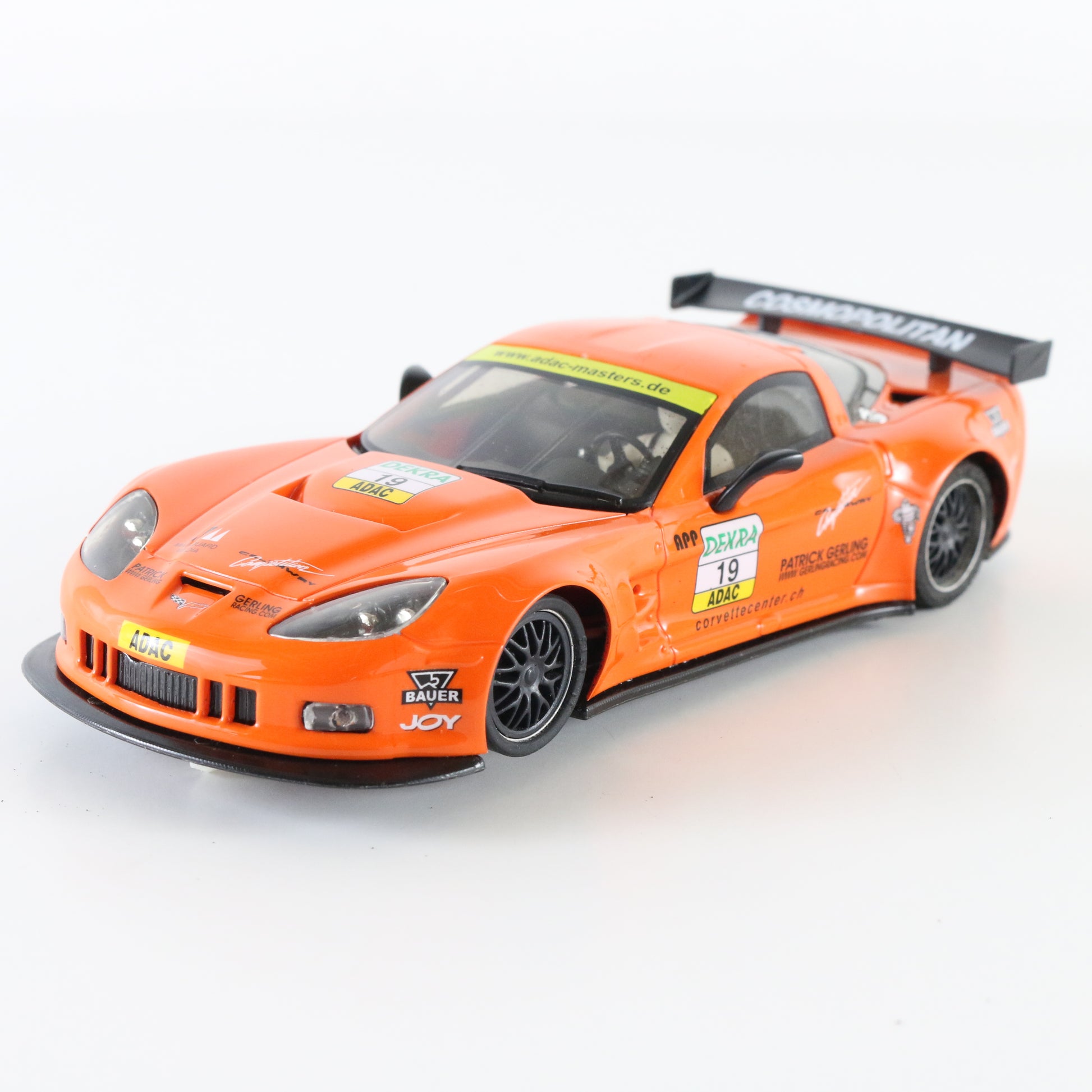 NSR Corvette C6R #19 Dekra Cosmopolitan orange 1:32 slot car