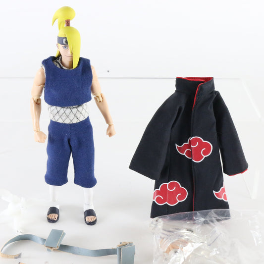 Custom Deidara Akatsuki Naruto SH Figuarts 6-Inch Action Figure with Accessories