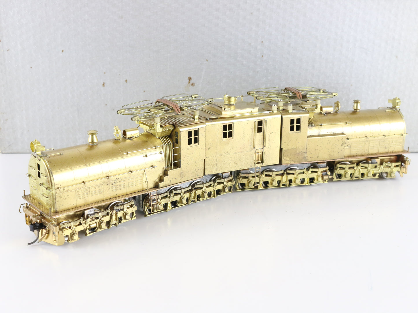 Custom NJ Brass HO EL-300 Bi Polar Class Ep-2 Electric Loco Japan