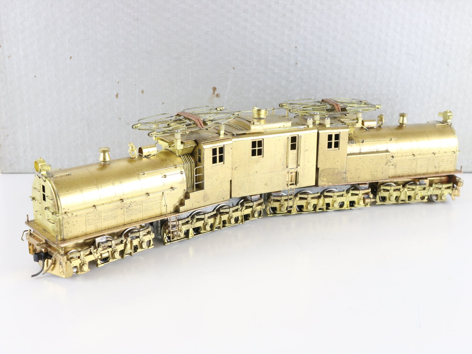 Custom NJ Brass HO EL-300 Bi Polar Class Ep-2 Electric Loco Japan