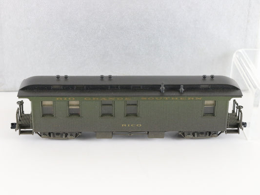 Custom NJ Orion HOn3 Rio Grande Southern Brass Business Car B-21 RICO Japan