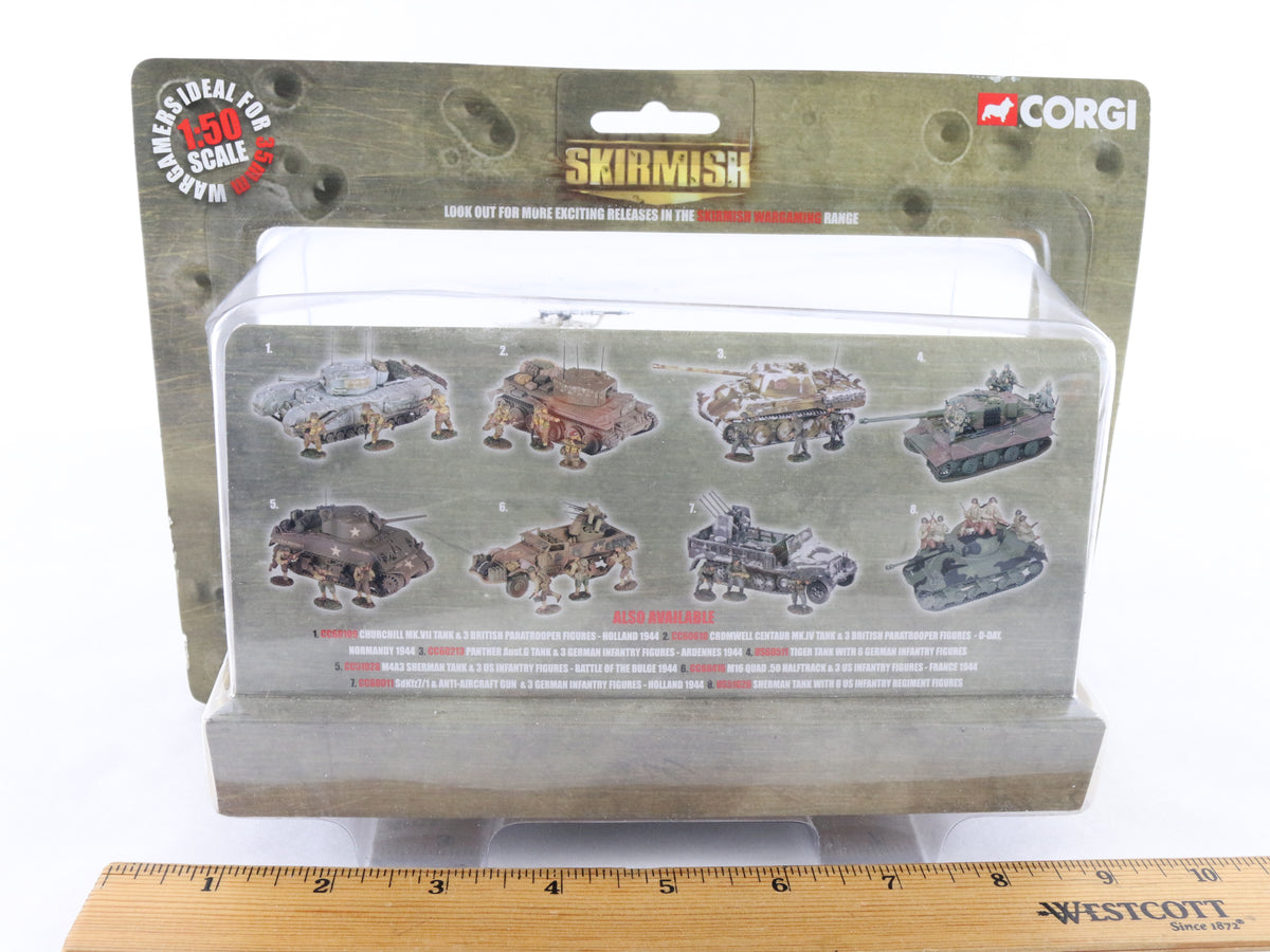 Panther Ausf G Medium Tank Diorama Ardennes 1944 Corgi 1:50 Skirmish CC60213