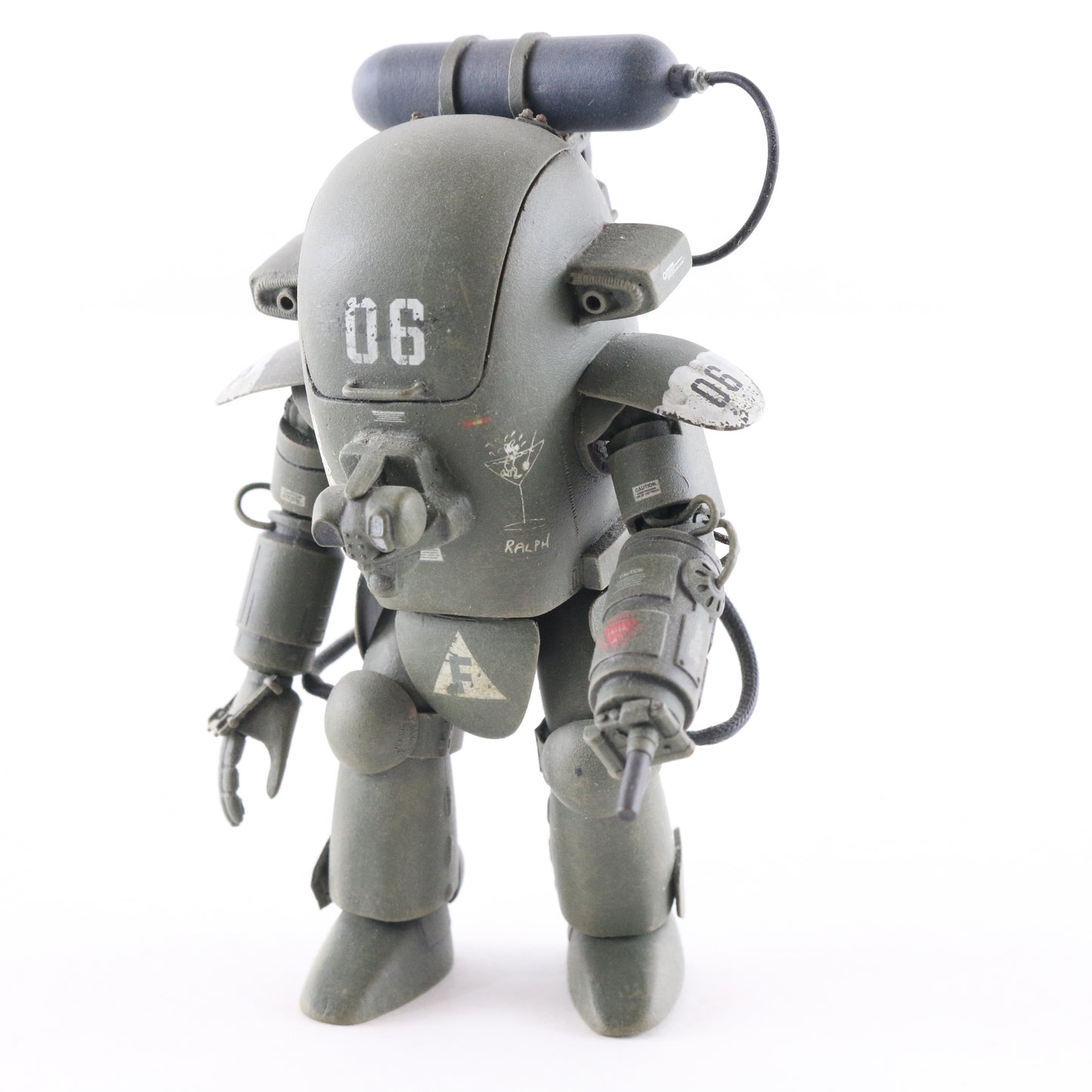 Ma.k. Zbv3000 Armored Fighting Suit AFS 1:20 Built  Maschinen Krieger