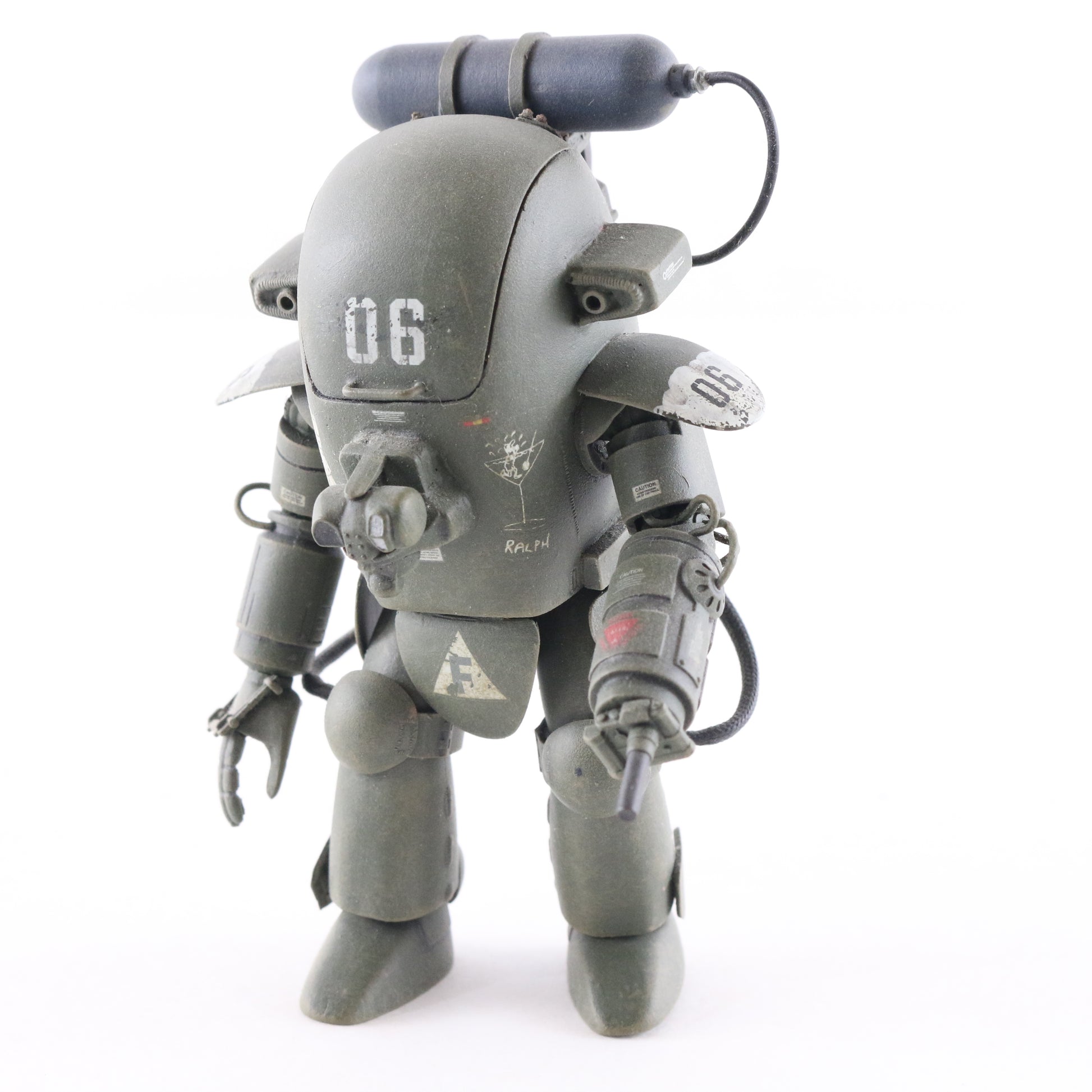 Ma.k. Zbv3000 Armored Fighting Suit AFS 1:20 Built  Maschinen Krieger