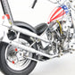 Easy Rider Chopper Red White Blue Cpt America Franklin Mint 1:10 B11WL73 w/ Box