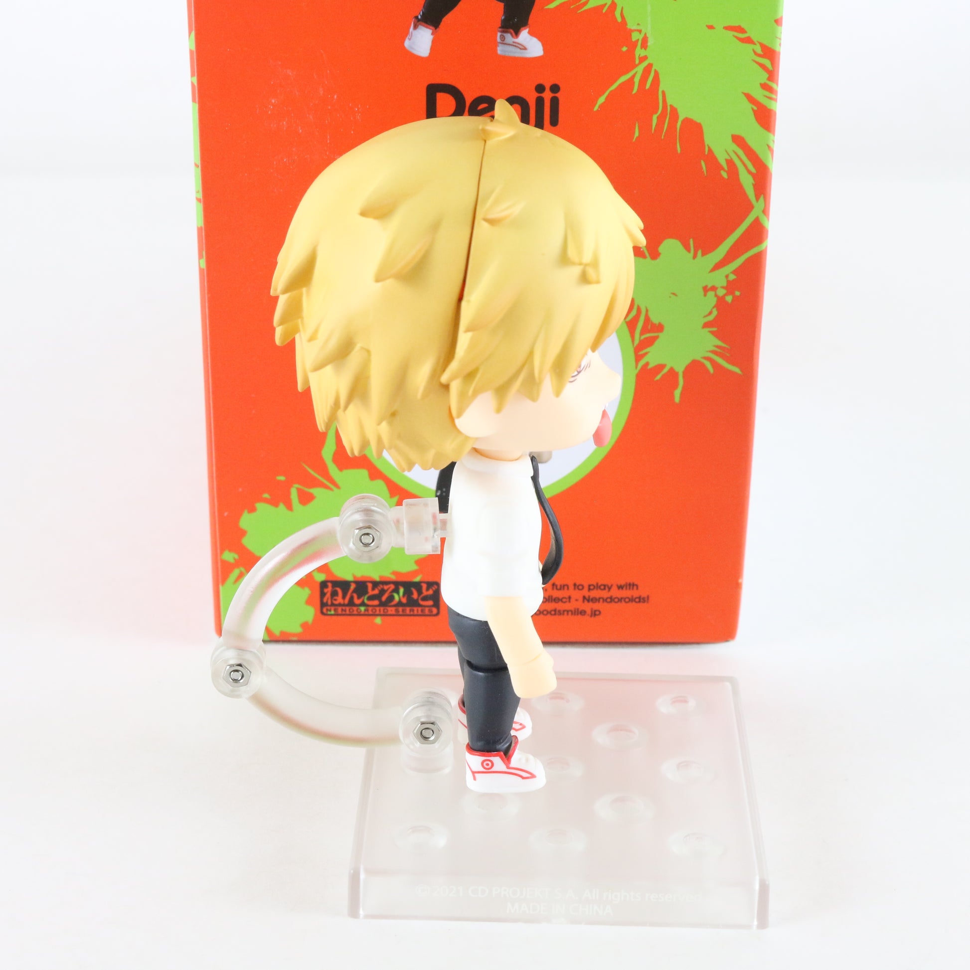 Nendoroid 1560 Denji Chainsaw Man Action Figure Good Smile Company W/ Box