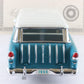 1955 Chevrolet Nomad Blue White Danbury Mint 1:24 Model Car W/ Paperwork