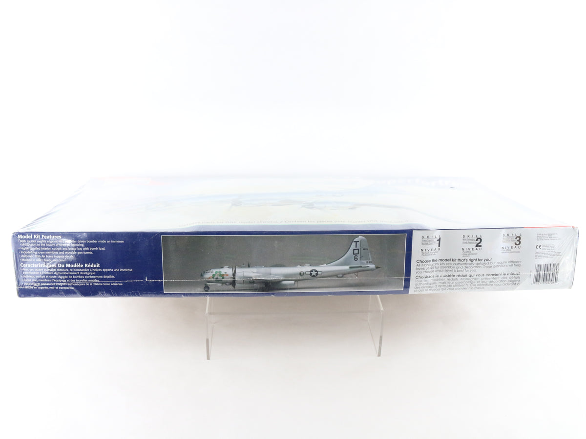 B-29 Superfortress Boeing Heavy Bomber Plane Monogram 1:48 5706 Sealed Kit