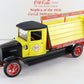 1928 International SL-36 Coca Cola Delivery Truck Yellow Danbury 1:24 Diecast