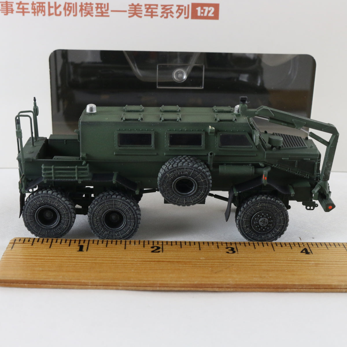 Buffalo Mine Protected Vehicle MPVC A1 US Military T-Model 1:72 Tf7372