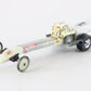 Vintage Hot Wheels Fuel Dragster White Prudhomme Snake 1 Mattel 1:64 5951002