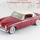 1953 Studebaker Commander Starliner Hardtop Red White Danbury Mint 1:24 Diecast