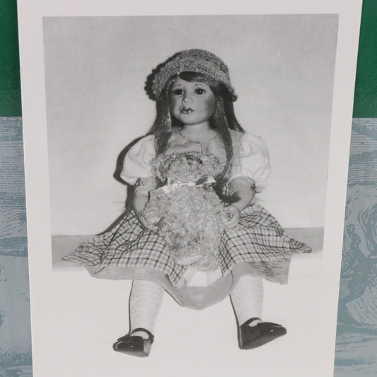 Amaria Berdine Creedy Masterpiece Gallery Large 28" Porcelain Doll 546/1000