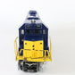 Lionel O Santa Fe 3524 GP-38 Blue & Yellow Diesel Locomotive Engine