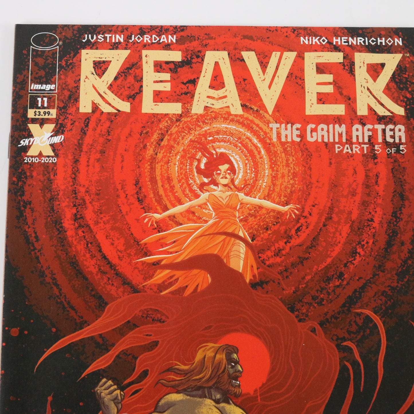 Reaver #11 Grim After Part 5 Image Skybound Niko Henrichon NM Unread Comic