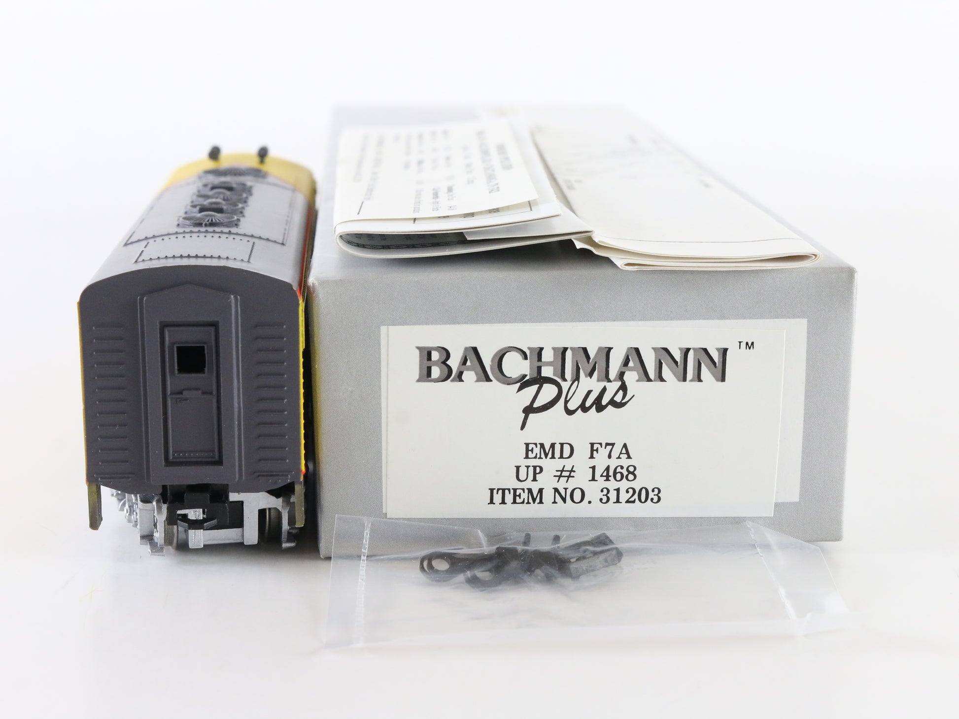 Bachmann Plus HO Union Pacific 1468 EMD F7A Diesel Locomotive