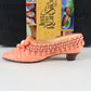 Just The Right Shoe Tassels Pink Raine Willitts Resin Collectible Shoe 25090