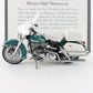 1976 Harley Davidson Electra Glide Franklin Mint 1:24 Model Motorcycle