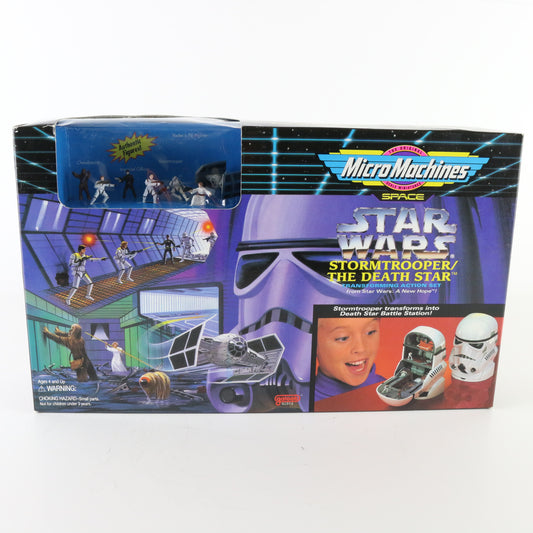 Micro Machines Star Wars Stormtrooper Death Star Set Galoob