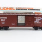 Cotton Belt Blue Streak SSW 9414 Boxcar Model Train Lionel O 6-9414 vibrant freight box car Southern Pacific