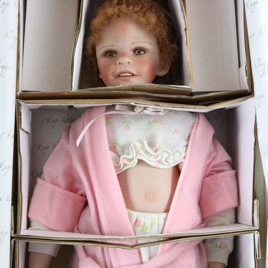 Tammy Kaye Wiggs Artist International Large 22.5" Porcelain Doll 236/2500