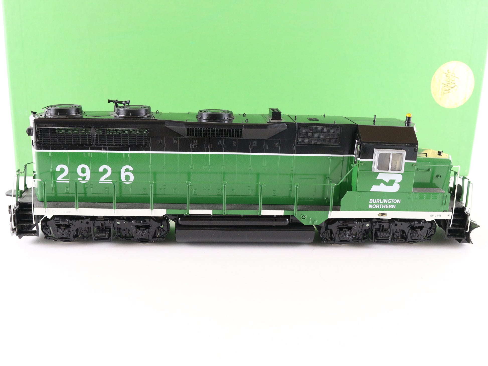 Overland O Burlington Northern 2926 GP-35 Custom Ptd Brass Diesel Loco OMI-0482