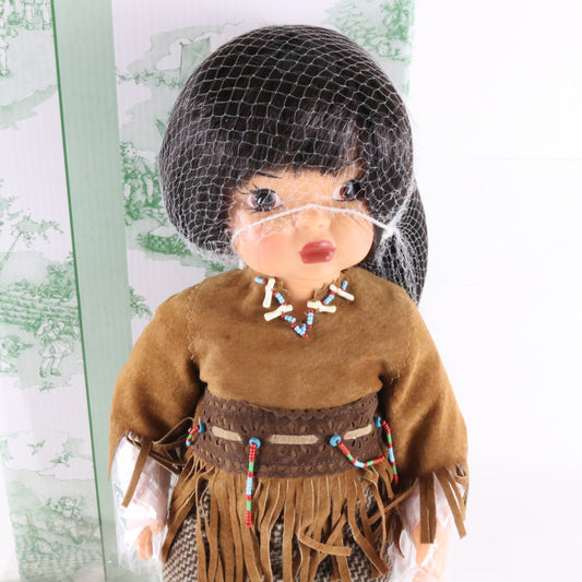 Terri Lee Nanook Eskimo 16" Vinyl Doll W/ Winter Coat & Accessories 20027