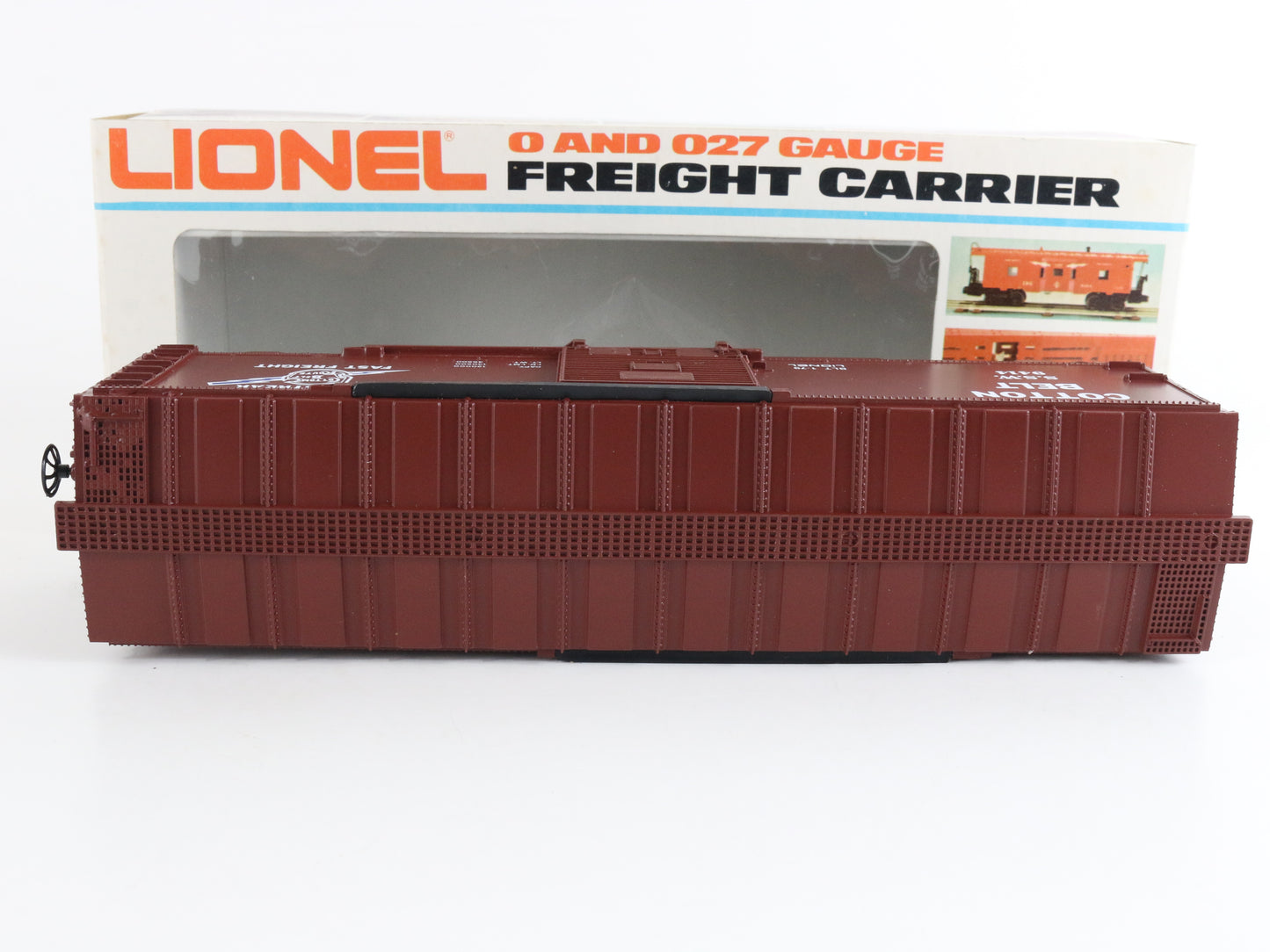 Cotton Belt Blue Streak SSW 9414 Boxcar Model Train Lionel O 6-9414 vibrant freight box car Southern Pacific