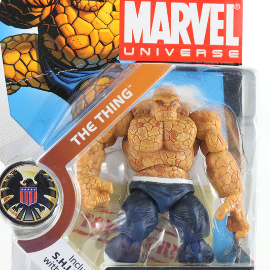 Marvel Universe 019 The Thing Fantastic Four Hasbro 3.75" Action Figure