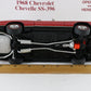 1968 Chevy Chevelle SS 396 Red Danbury Mint 1:24 Diecast Model Car
