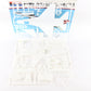 F-16 USAF Fighting Falcon Fighter Plane Monogram 1:48 Model Aircraft Kit 5401