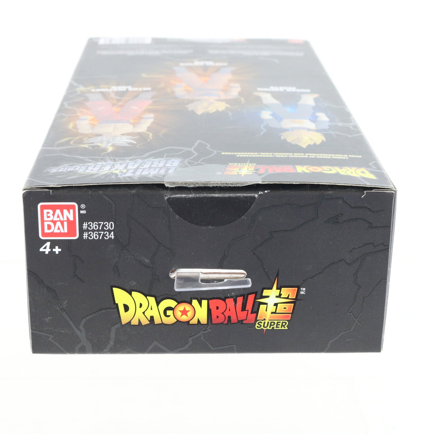 Bandai Namco Dragon Ball Super Limit Breaker Ultra Instinct Goku Figure 36734