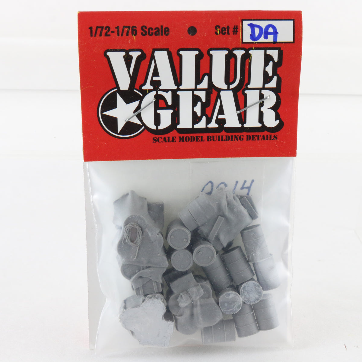 Allied Fuel Drums WW2 Stowage Accessory Set Value Gear 1:72-1:76 720DA Resin