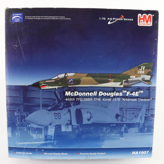 McDonnell Douglas F-4E Korat 1970 Fighter Jet Hobby Master 1:72 Ha1907