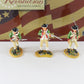 Continental Marines American Revolution Britains ERTL 2.25" 17450 Metal Figures