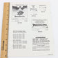 Dragonslayer 1981 Paramount Disney Original Movie Press Booklet