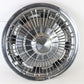 Lot Of 2 Vintage 1970s Chevrolet Wire Metal Wheel Hubcaps 16.5"