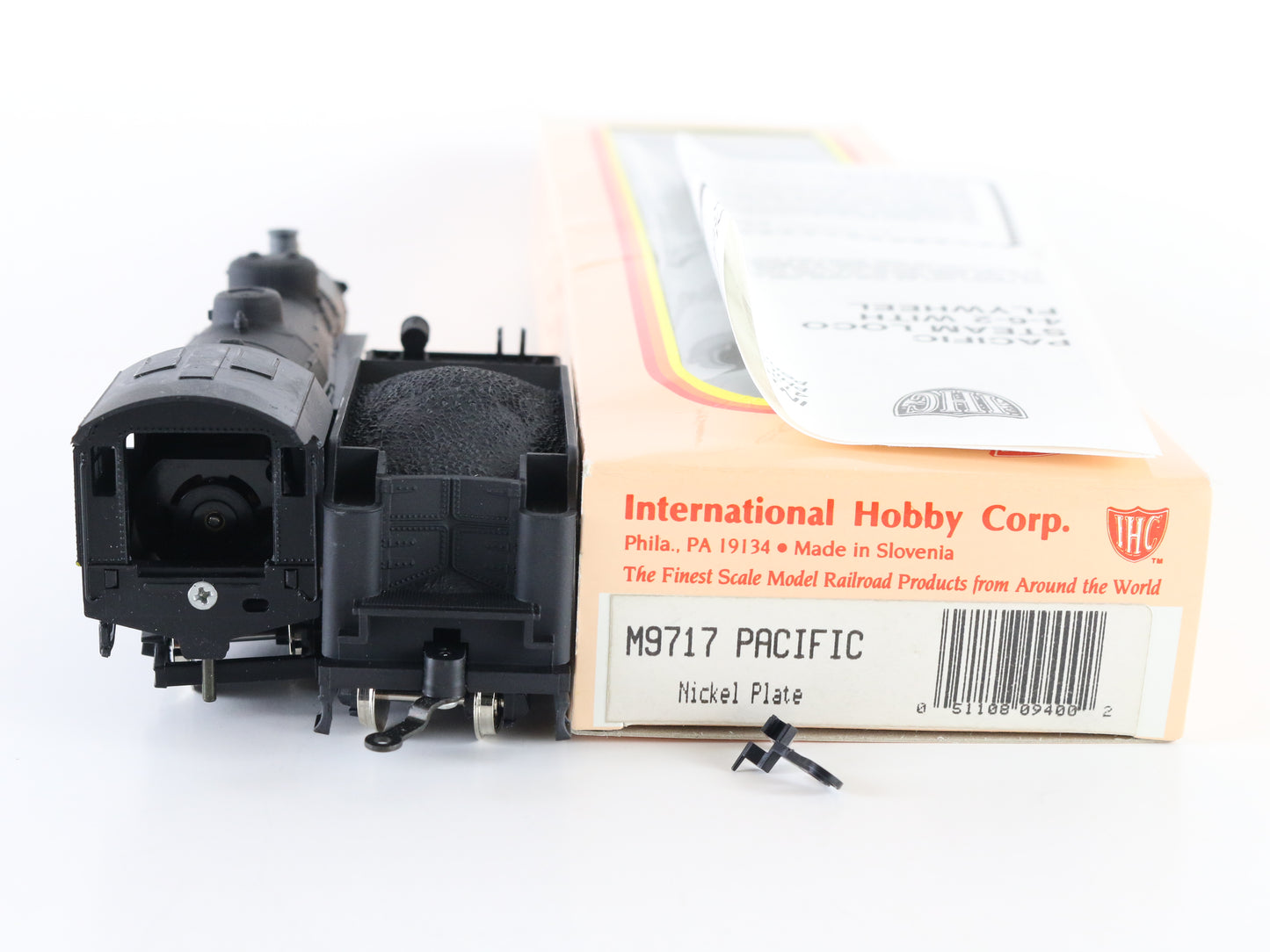 IHC HO Nickel Plate Road 721 Pacific 4-6-2 Steam Locomotive