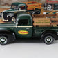 1940 Ford Pickup Truck Green TRUE VALUE Coin Bank Crates Ertl 1:25 F978