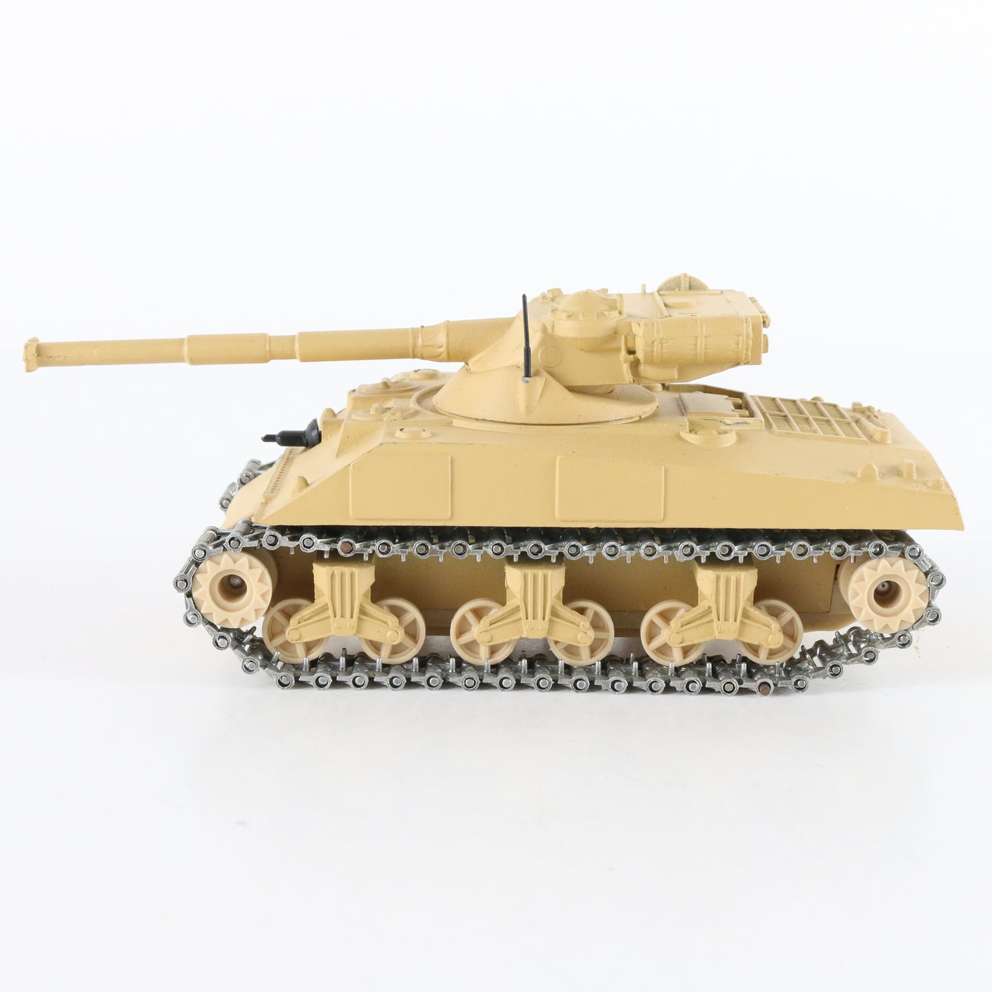 Sherman M4a3 Desert Camo Usa Medium Tank Solido 5.75"