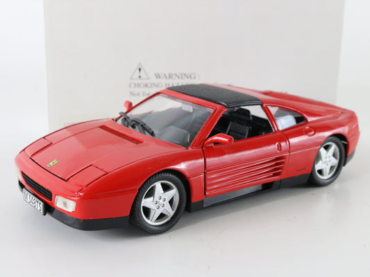 Ferrari 348TS Red Model Car Welly 1:24 with Box